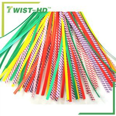 Papír előkészített táska Twist Tie