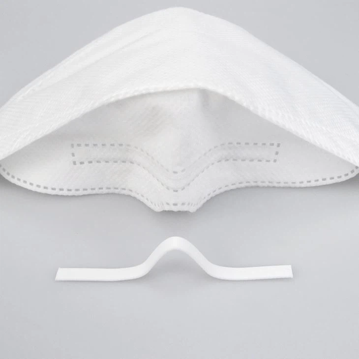 5,0 mm-es műanyag orrhuzal arcmaszkhoz