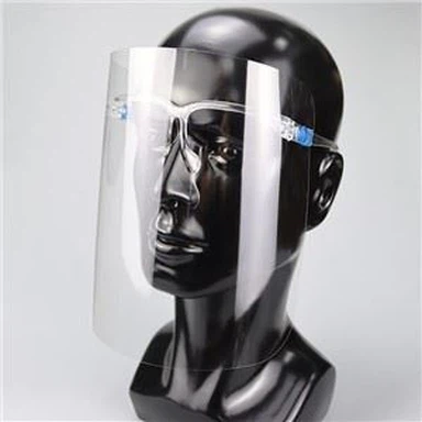 Elszigetelt arcvédő szemüveg keret