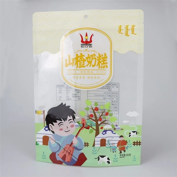 Zip Lock Pouch Packaging