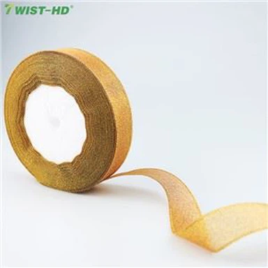 Dekoratív csokornyakkendő poliészter virág puha nyomtatással ajándékozott szalag